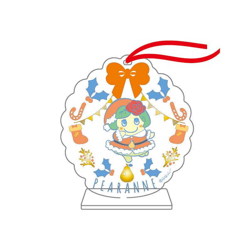 FL サンタペアンヌ2WAYアクリルオーナメント