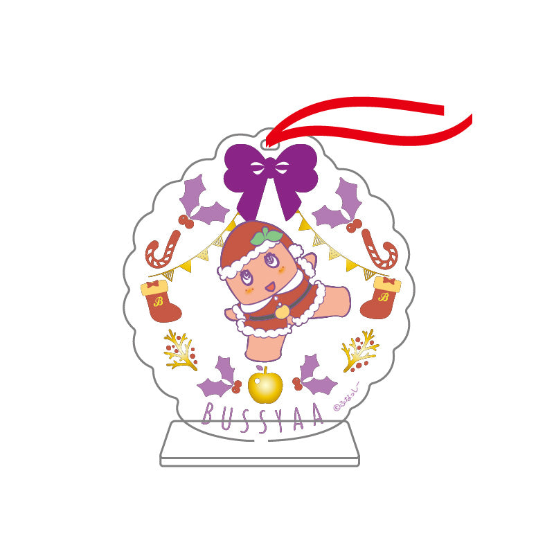 FL サンタブッシャア2WAYアクリルオーナメント