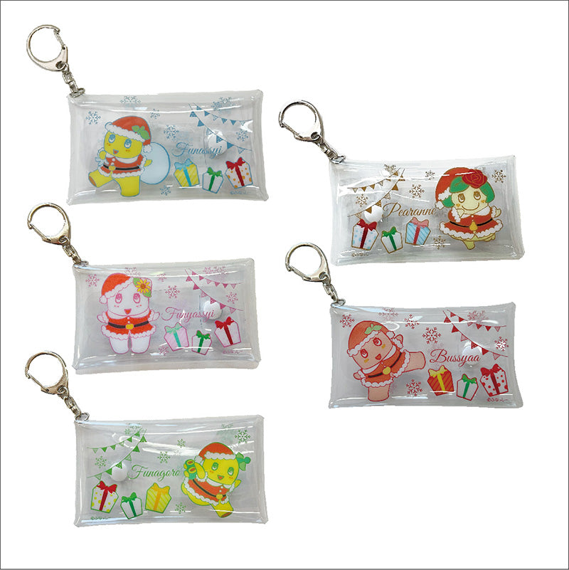 FL クリアケースキーホルダー(サンタペアンヌ)