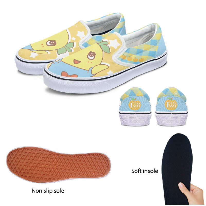 FL ふなっしースリッポンスニーカー(ふなっしー)
