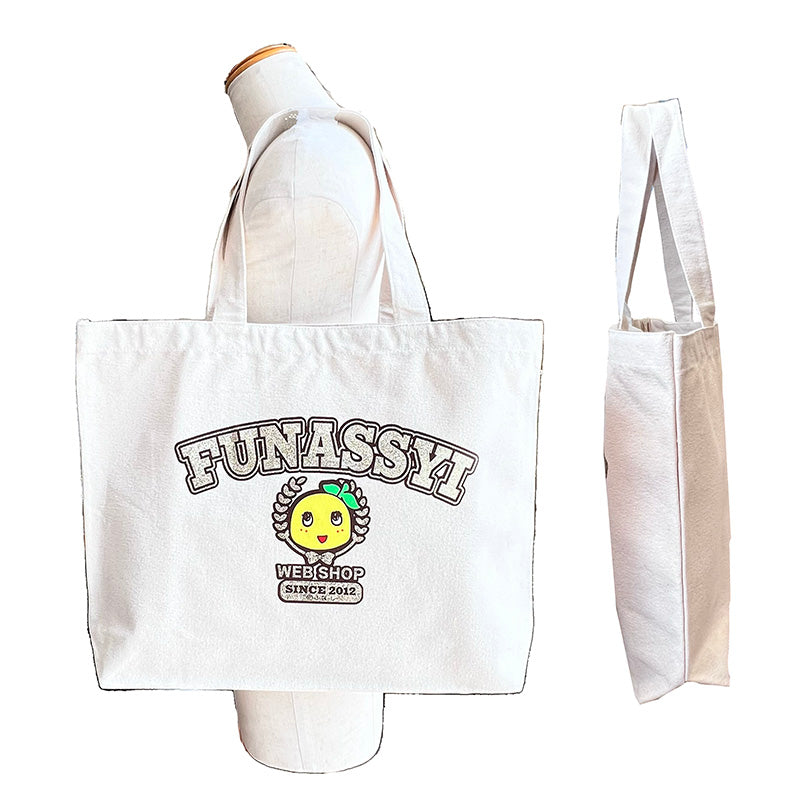 FL ふなっしーキャンバストート(ラメ)WEBSHOP