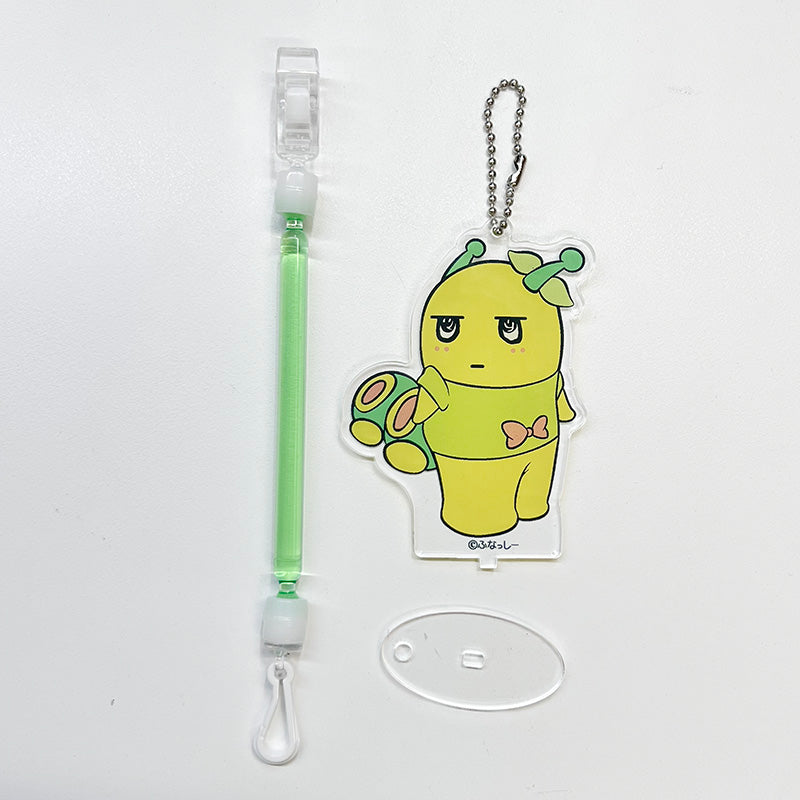 FL ジト目アクリルスティックキーホルダー(ふなごろー)