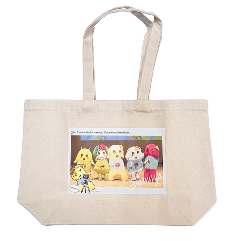 FL フォトグラフふなっしートートバッグ