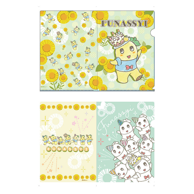 FL 2025ふなっしーBD クリアファイル2枚セット