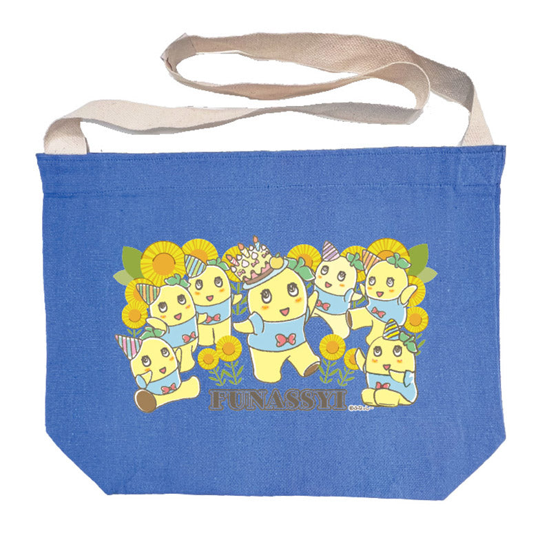 FL 2025ふなっしーBD ショルダートートバッグ(ブルー)