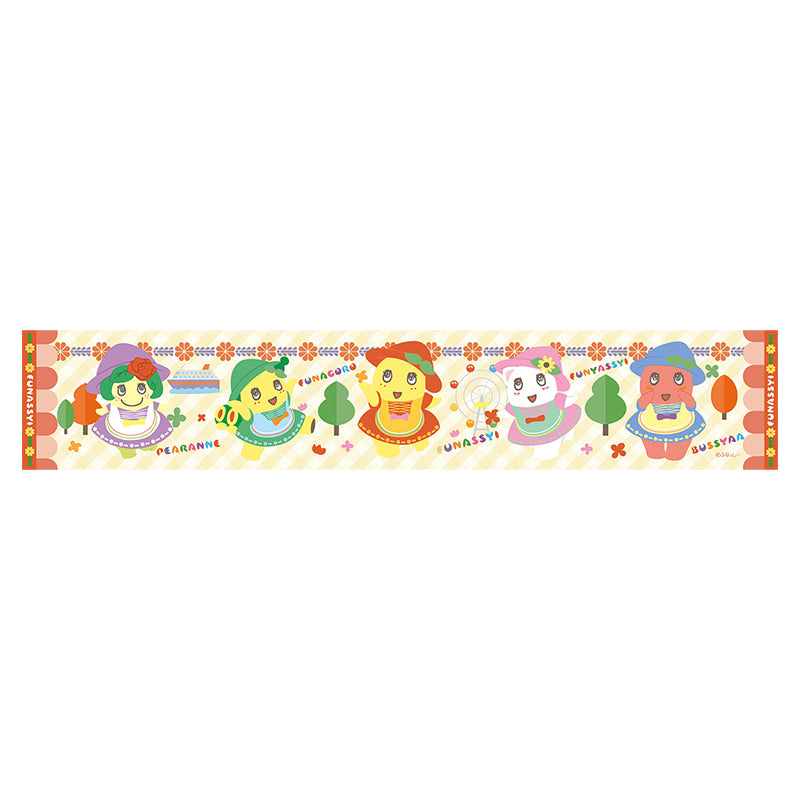 FL 2025横浜ふなっしーマフラータオル