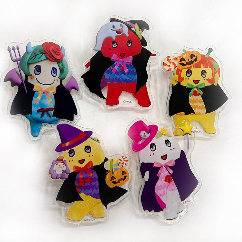 FL 2025ハロウィンふなっしー実写アクリルクリップ(全5種)ブラインド