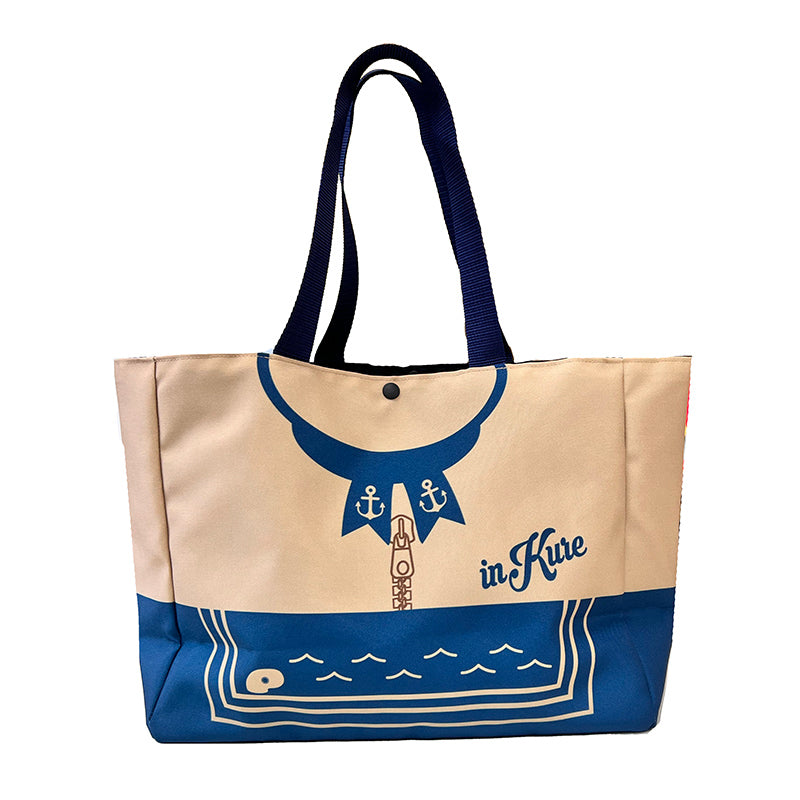 ふなっしー 紙バッグ風トート(呉バージョン)