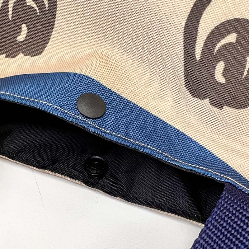 ふなっしー 紙バッグ風トート(呉バージョン)