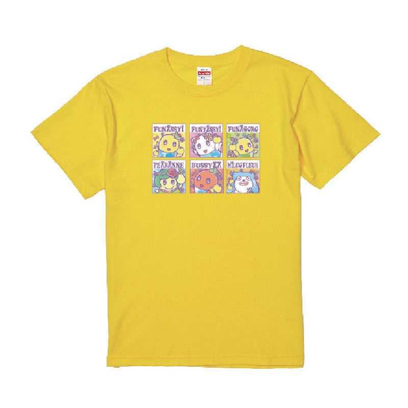 familiar 刺繍デザインTシャツ4枚セット 出産祝いギフトとオリジナル絵本｜iicoto(イイコト)カスタム絵本shop
