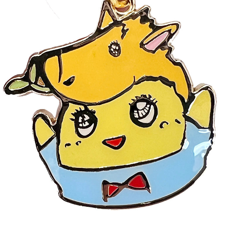 FL 午年ふなっしーメタルプレート根付け(全5種)ブラインドタイプ