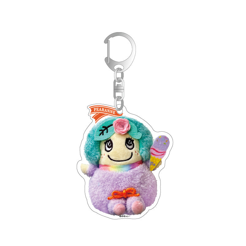 FL 原宿POPアクリルキーホルダー(ペアンヌ)