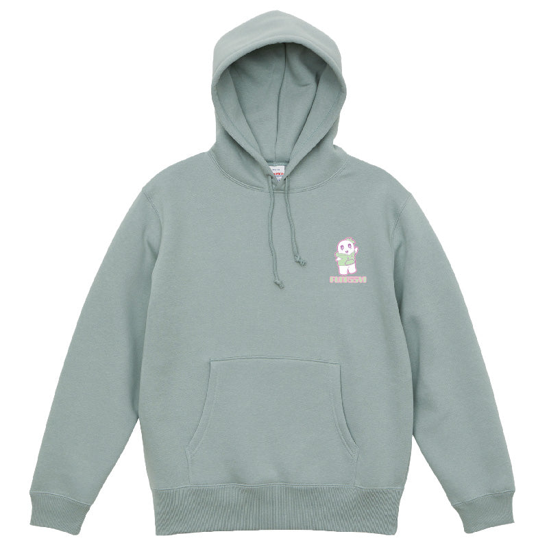 FL原宿POPふなっしーパーカー(スモーキーグリーン)