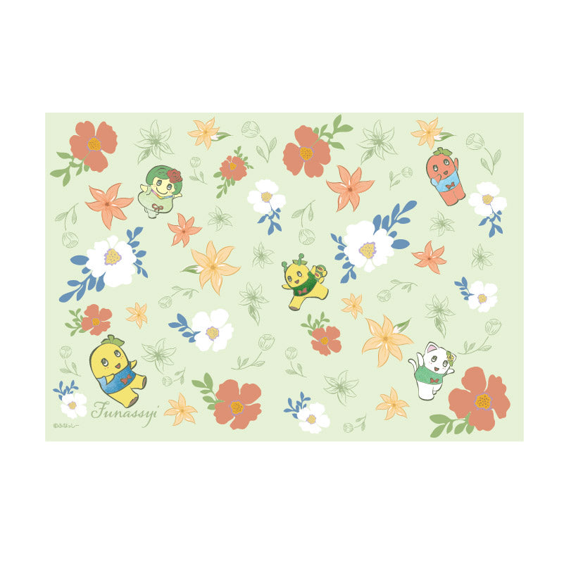 FL 華ふなっしーランチョンマット(グリーン)
