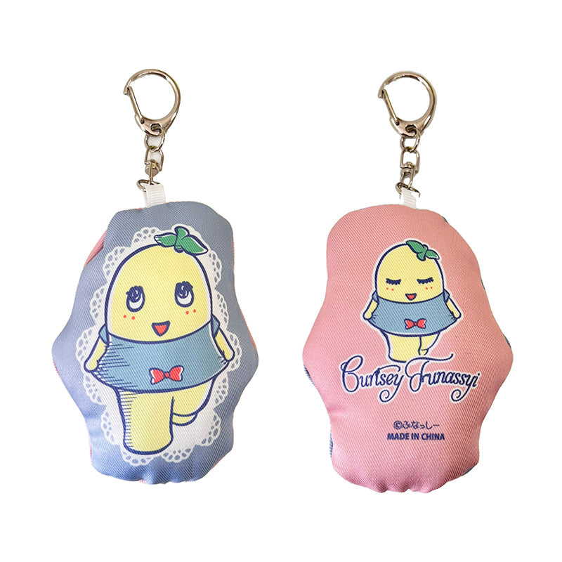 FL カーテシーふなっしークッションマスコット