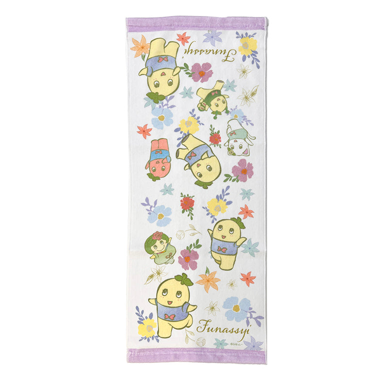 FL 華ふなっしーミニフェイスタオル