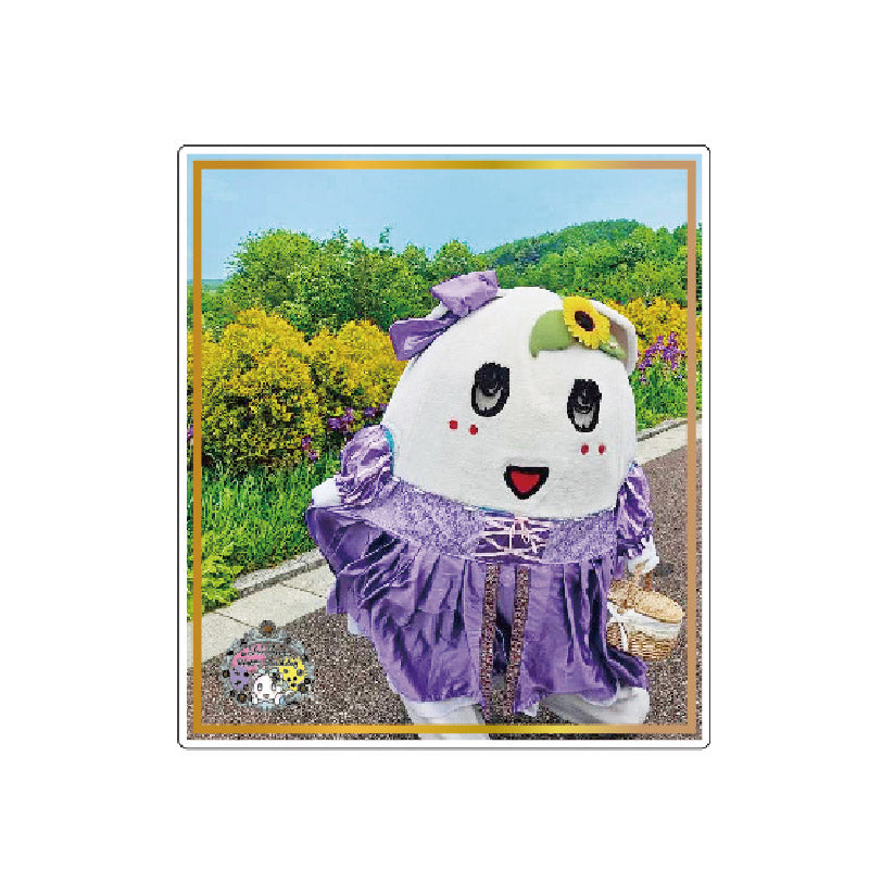 FL ふにゃっしーBDアクリルミニ色紙(Bパープル)