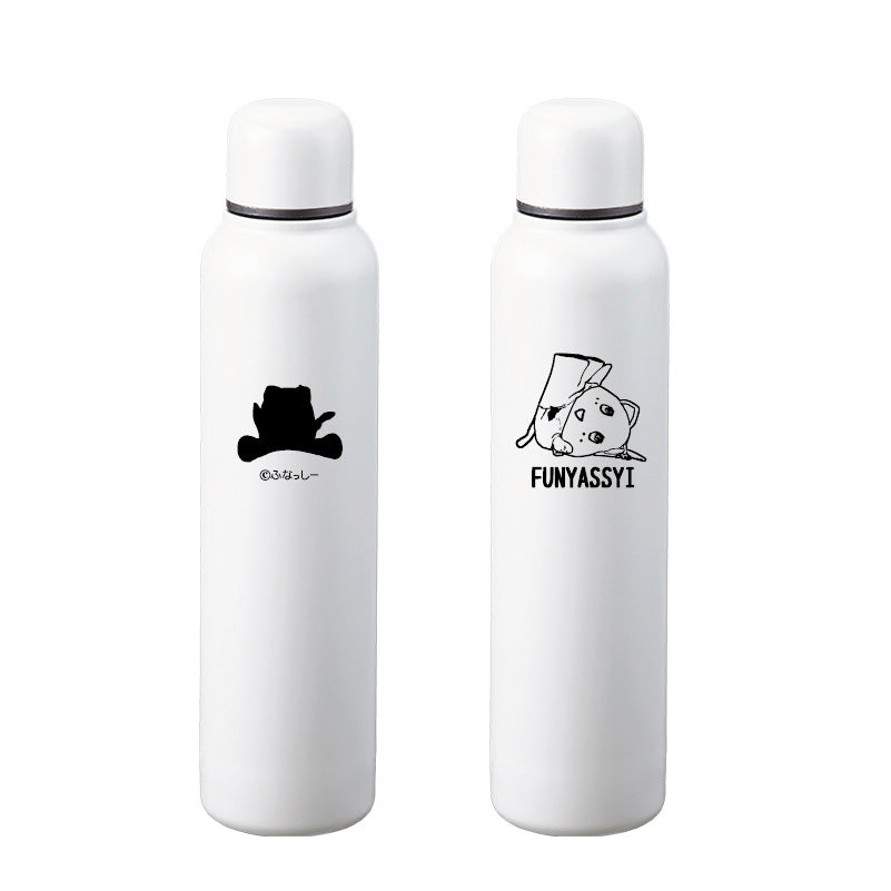 FL ふにゃっしースティックサーモボトル350ml(ホワイト)