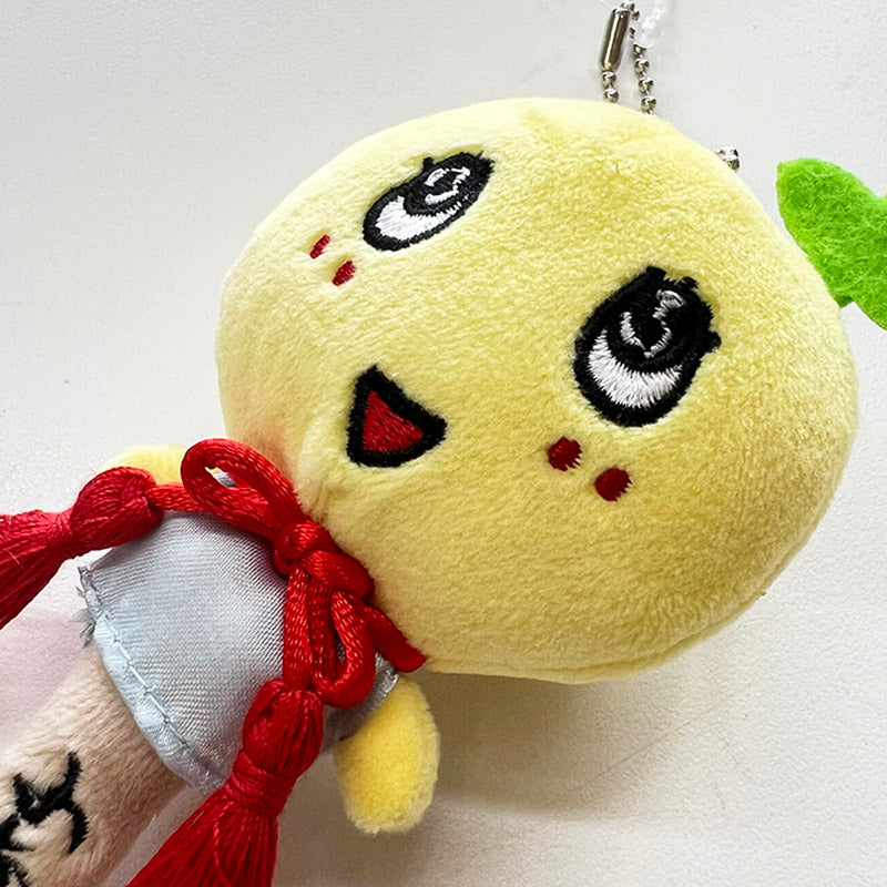 FL ポンポンぬいぐるみマスコット(ふなっしー)