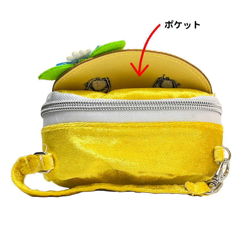 FL ふなっしーミニコスメポーチ