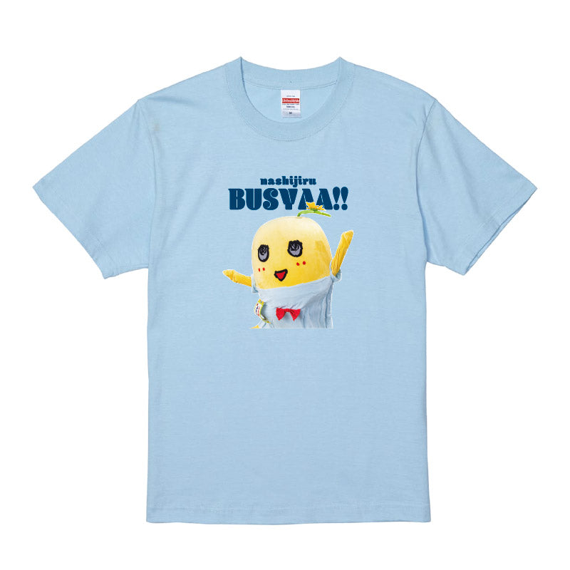 FL ふなっしー実写Tシャツ(Lブルー)