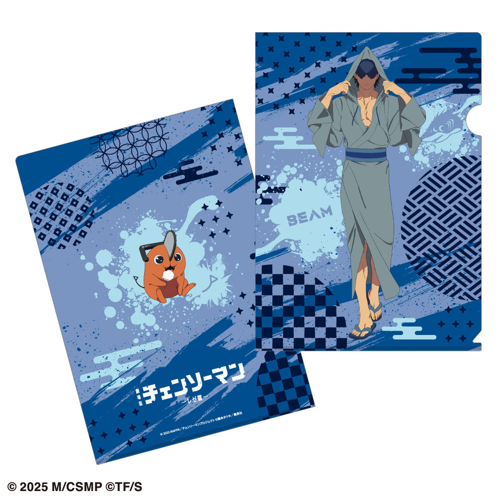 【ご予約2/24正午まで】クリアファイル ビーム <3月下旬~4月上旬発送予定> / 劇場版『チェンソーマン レゼ篇』OMATSURI POP UP SHOP