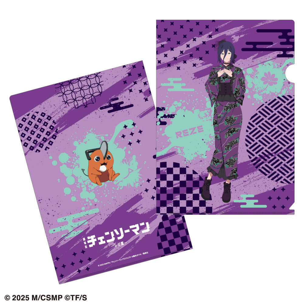 【ご予約2/24正午まで】クリアファイル レゼ <3月下旬~4月上旬発送予定> / 劇場版『チェンソーマン レゼ篇』OMATSURI POP UP SHOP