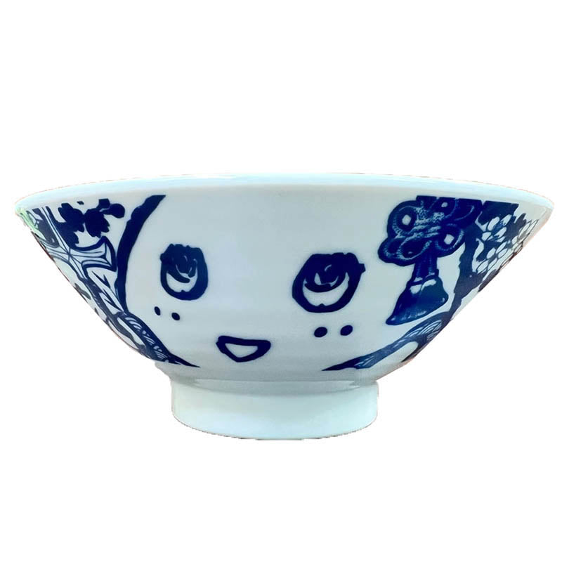 FL ふなっしーそばどんぶり白(槍/ふにゃしー)単品