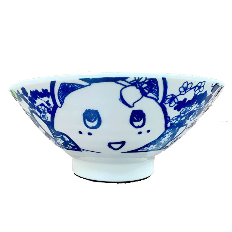 FL ふなっしーそばどんぶり白(槍/ふにゃしー)単品