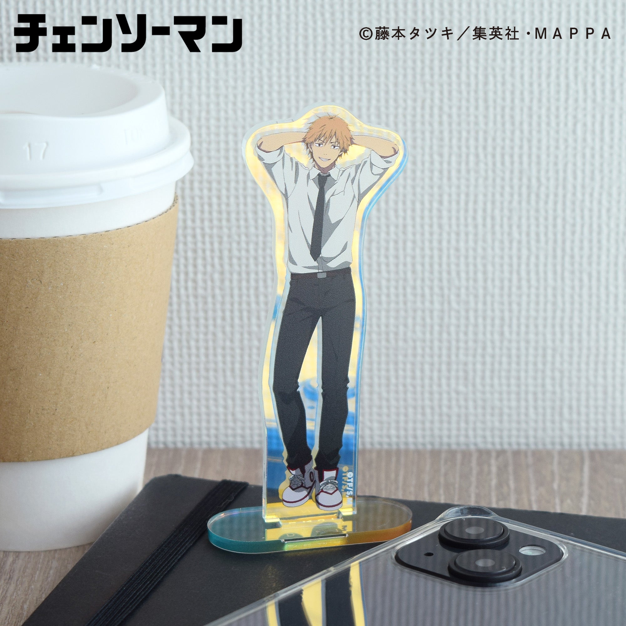 【スタンドポップ】チェンソーマン オーロラアクリルスタンド (ポチタ)