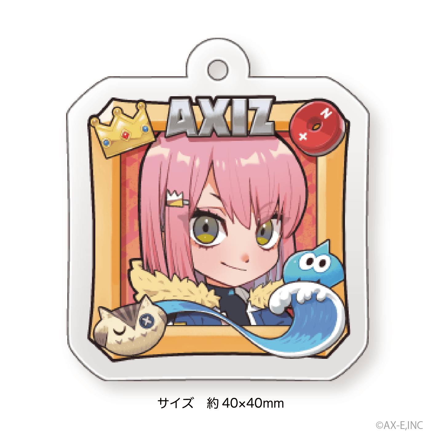 AXIZ 2023AW_アクキー/Atto AXIZ 2023AW_アクキー/Atto