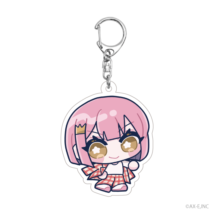 FENNEL×AXIZ WAVE コラボアクリルキーホルダー/Atto