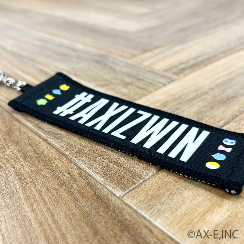 AXIZ 2024AW_タオルキーホルダー