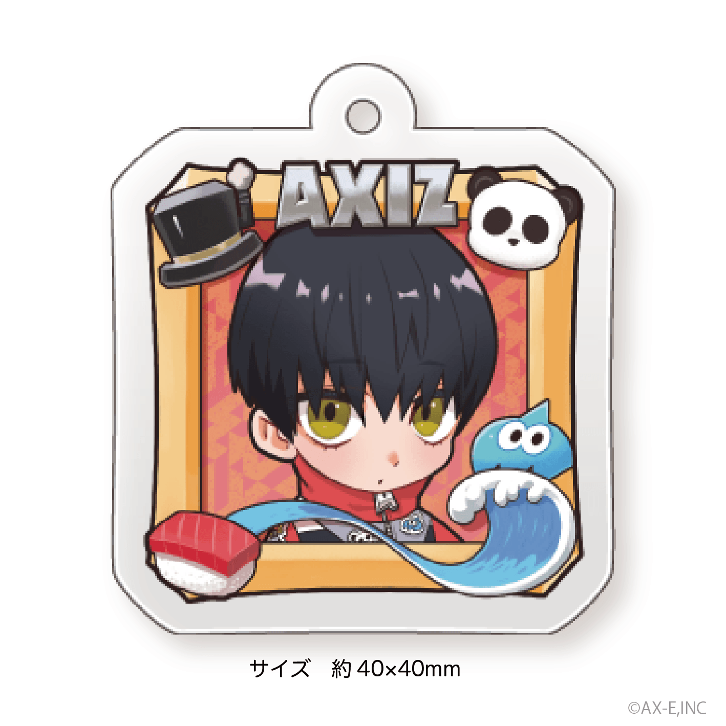 AXIZ 2023AW_アクキー/Kakaka