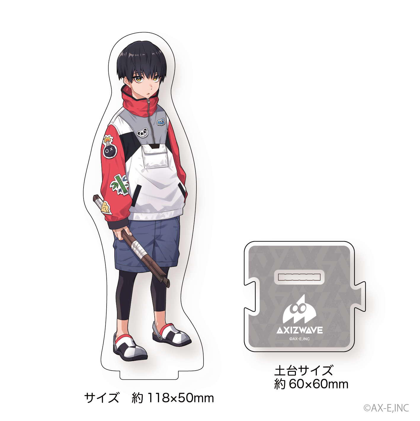 INABA/SALAS ガチャ アクスタ ファイナル 3月30日 INABA/SALAS ガチャ アクスタ ファイナル 3月30日 INABA/SALAS