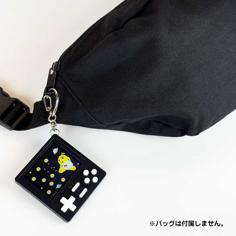 ふなっしーLAND ふなっしーゲーム機風キーホルダー(黒)