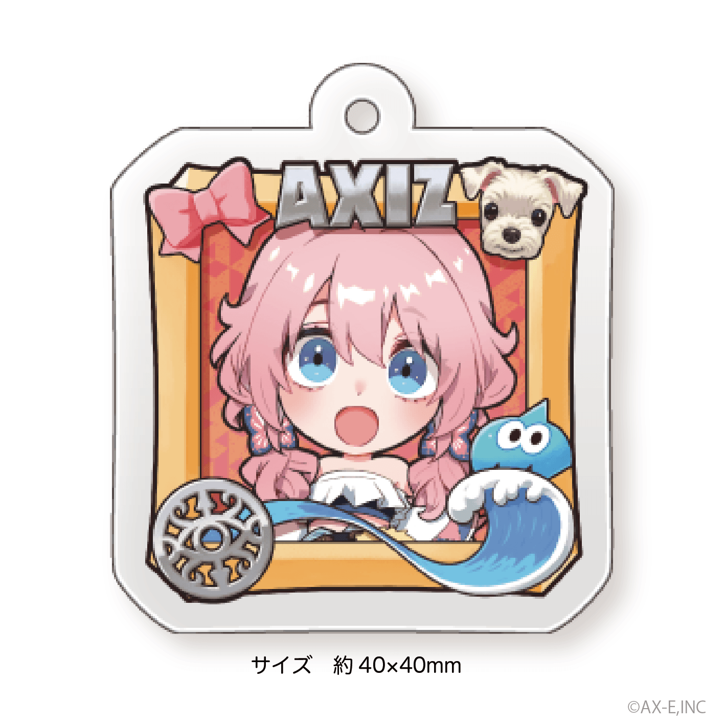 新品★ドウデュースセット★アクリルオブジェ★フィギュア★ラバーキーホルダー AXIZ 2023AW_アクキー/Lim