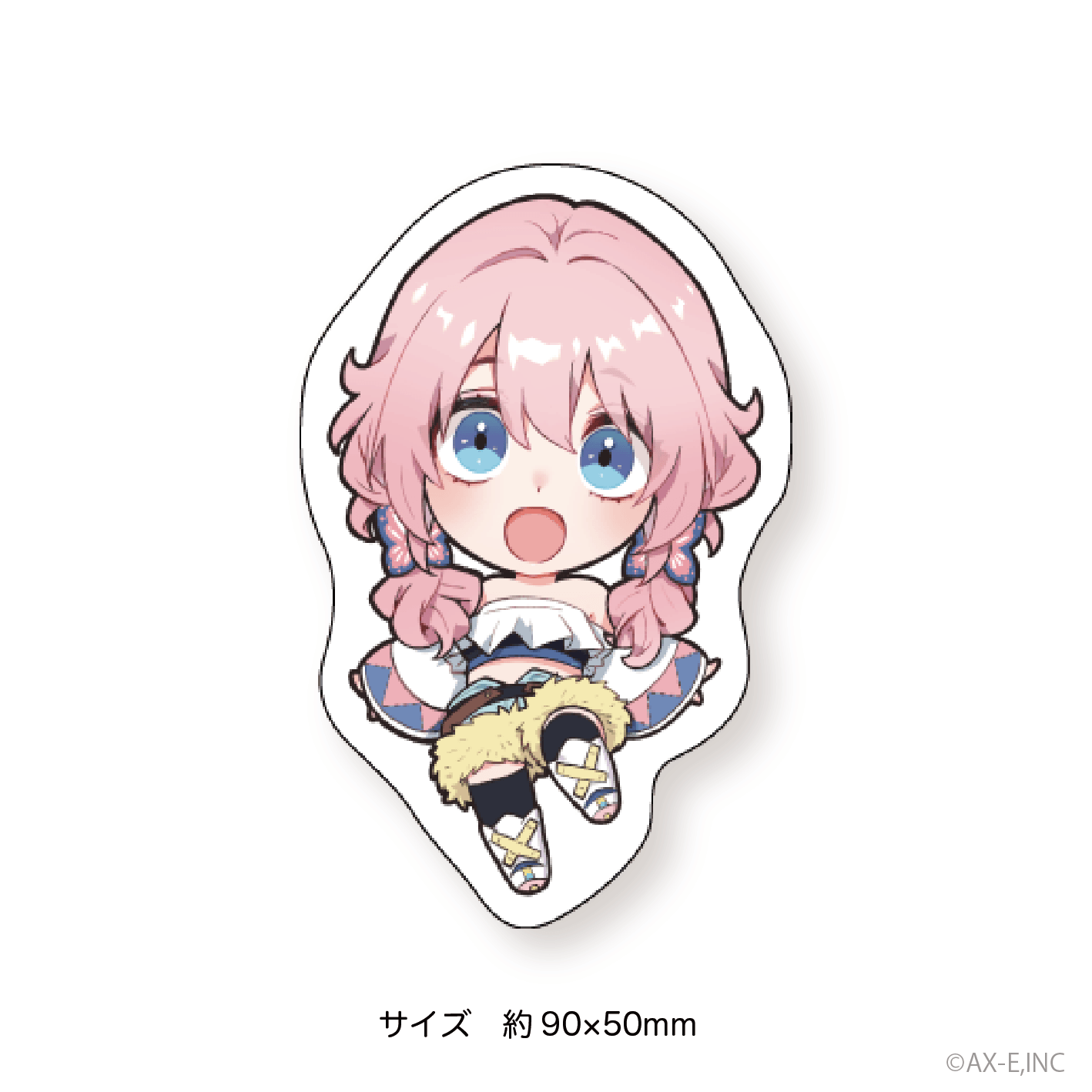 AXIZ 2023AW_ステッカー/Lim