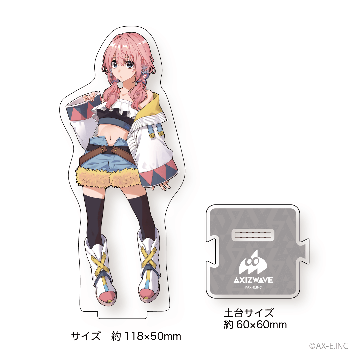 新品 バラ売り対応 Free! アクスタ セット AXIZ 2023AW_アクスタ/Lim