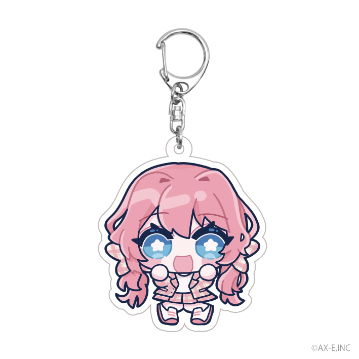 FENNEL×AXIZ WAVE コラボアクリルキーホルダー/Lim