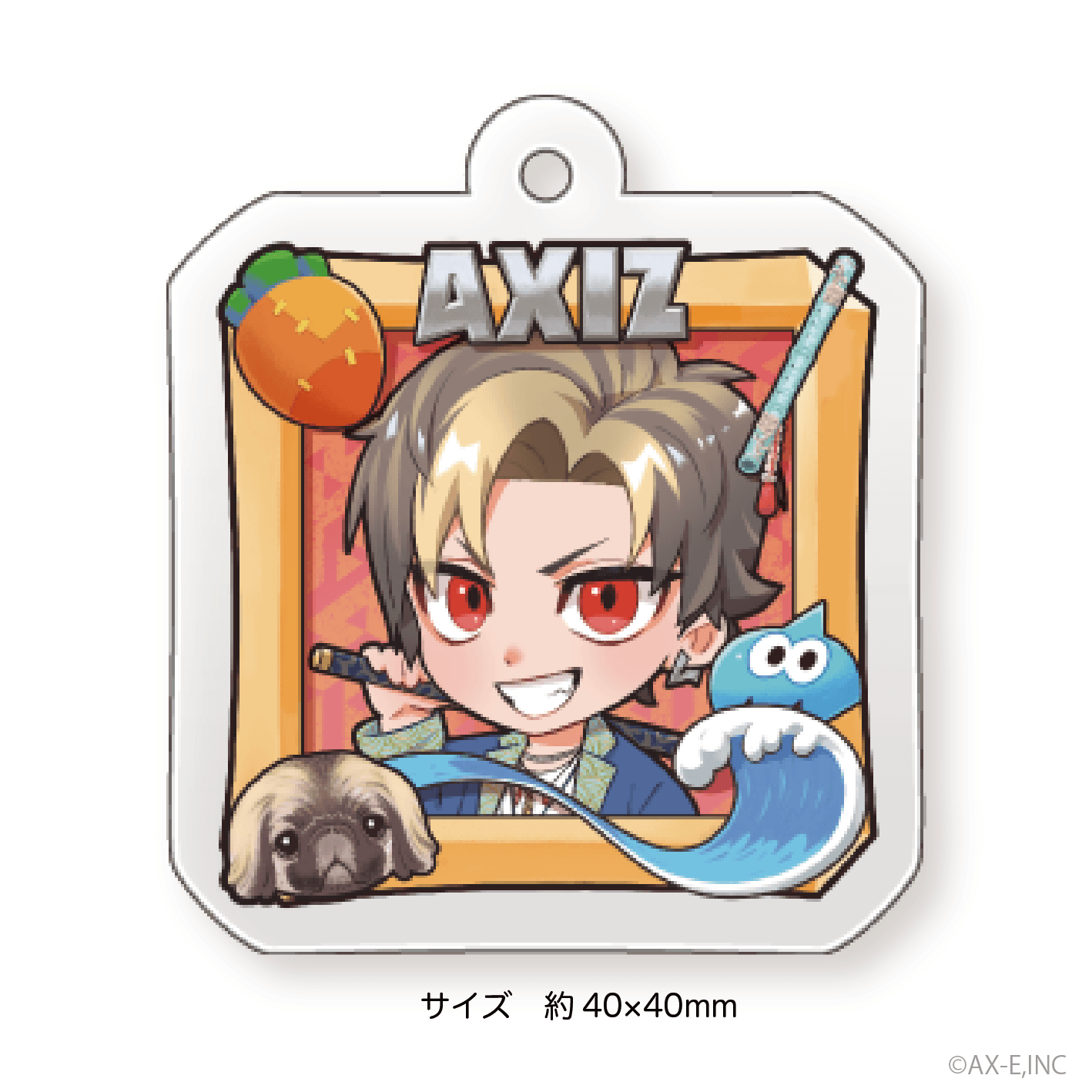 AXIZ 2023AW_アクキー/Nyan