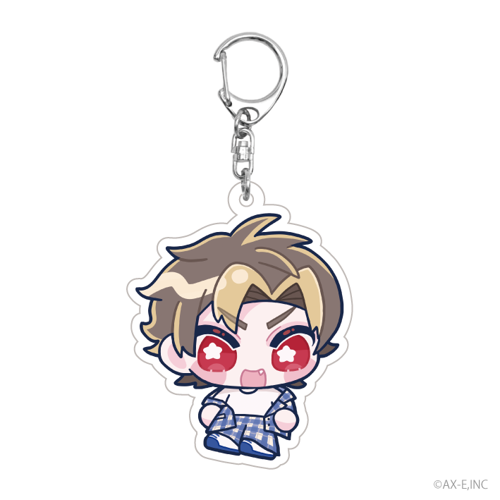 FENNEL×AXIZ WAVE コラボアクリルキーホルダー/Nyan