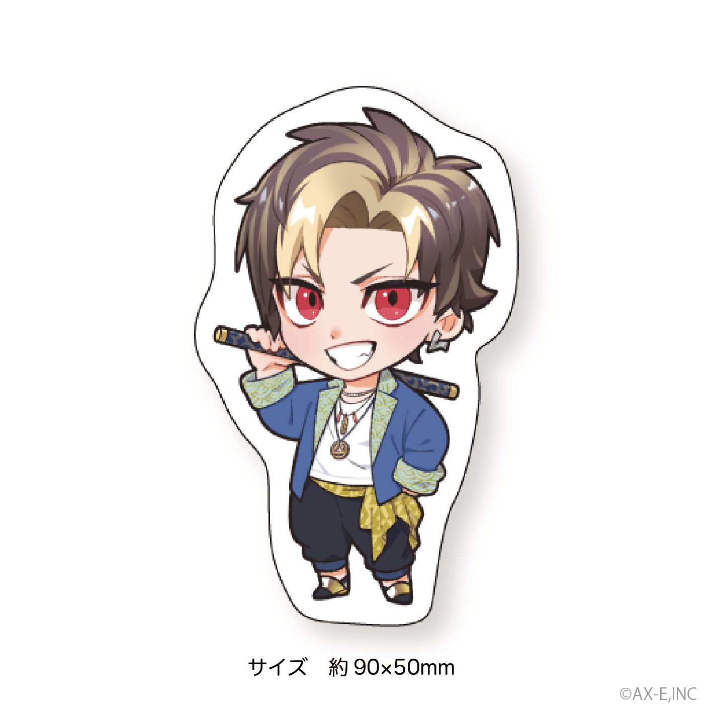 超レア!貴重!!東方神起JYJ 直押し!似顔絵付きサインスタンプ+おまけ AXIZ 2023AW_ステッカー/Nyan