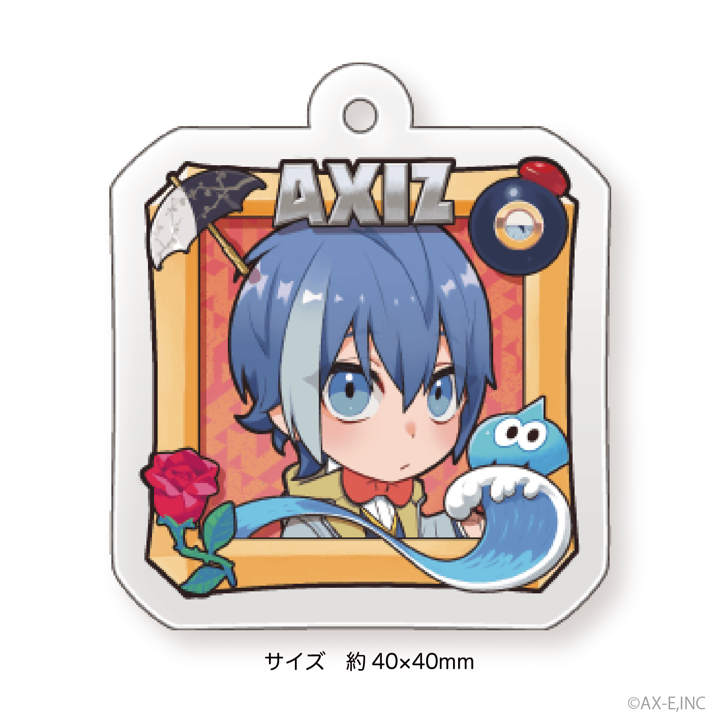 AXIZ 2023AW_アクキー/Rose