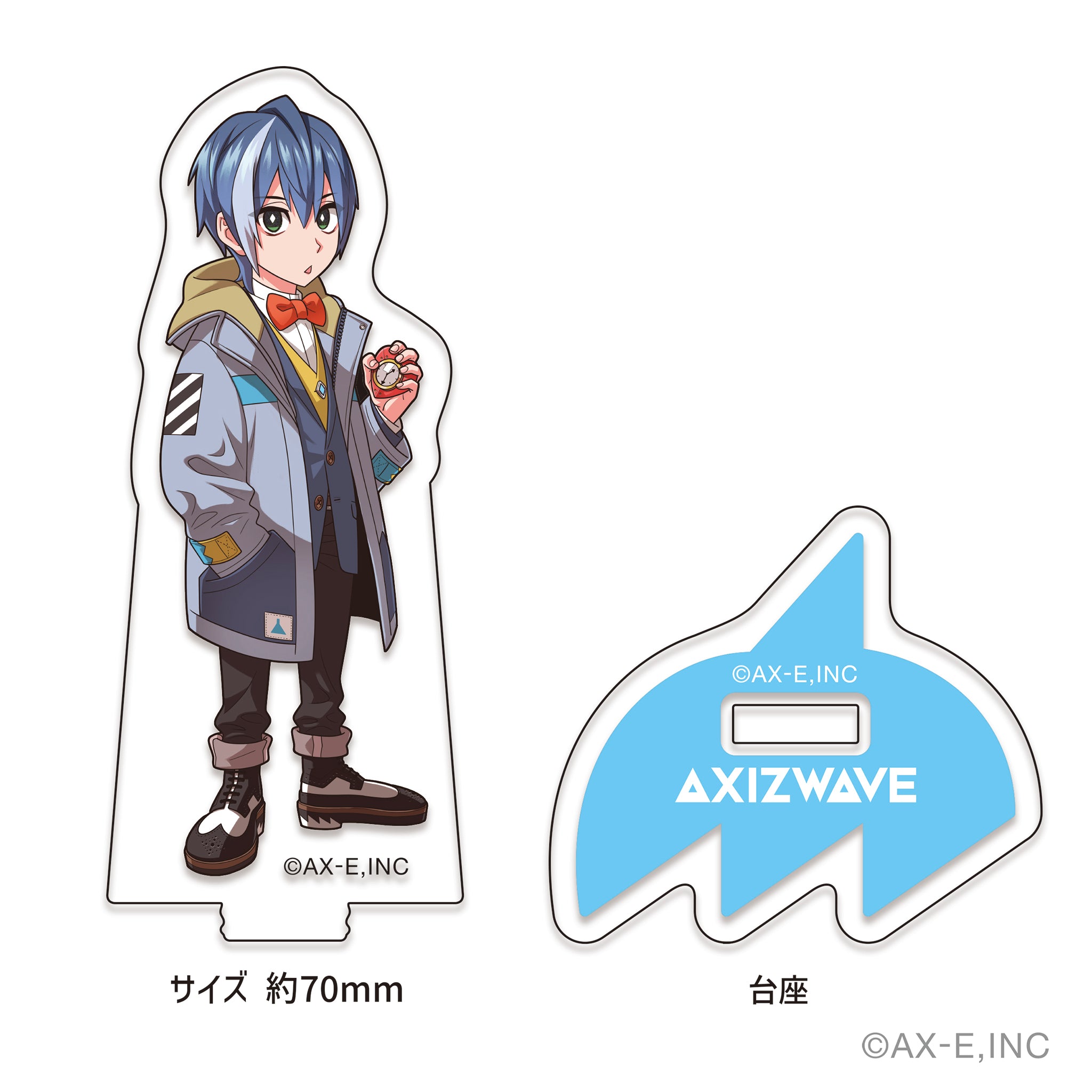 AXIZ アクリルスタンド(Rose)