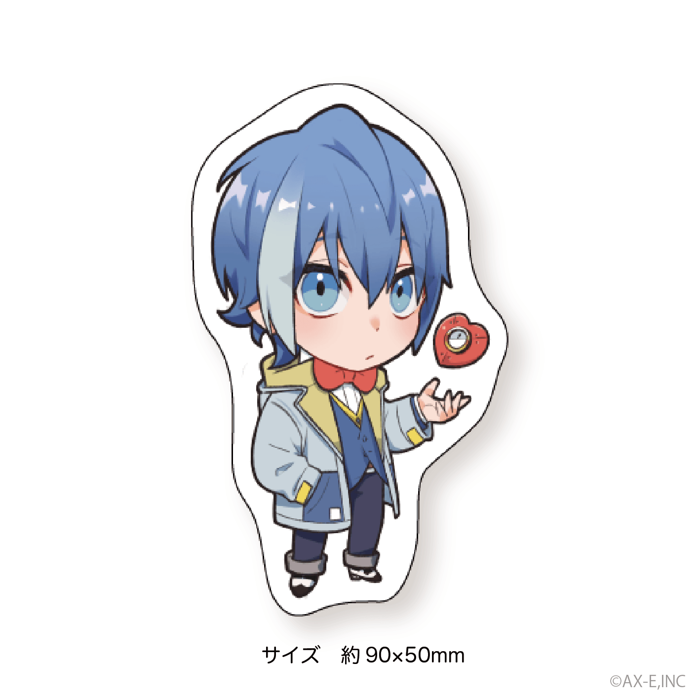 AXIZ 2023AW_ステッカー/Rose