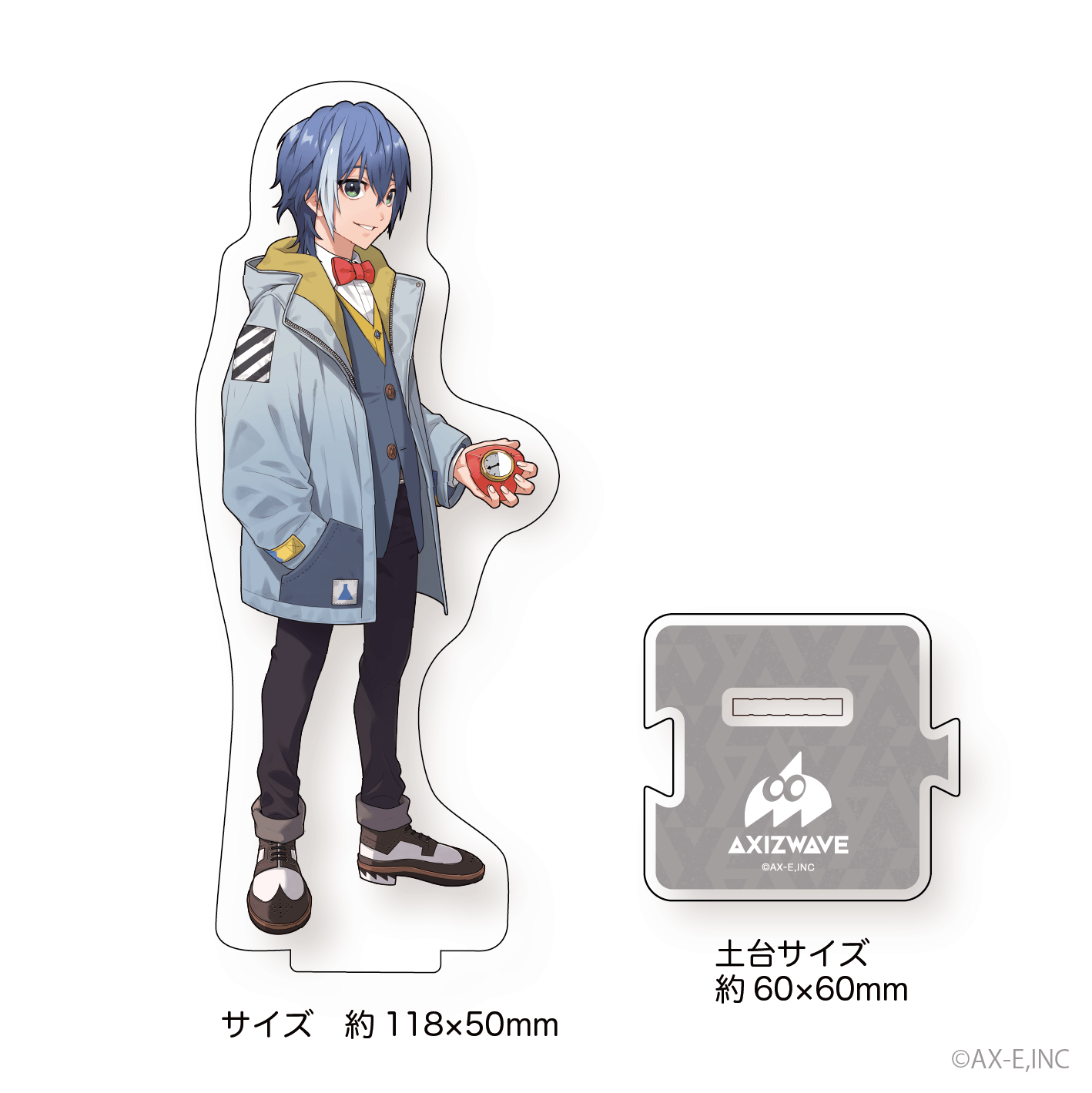 AXIZ 2023AW_アクスタ/Rose