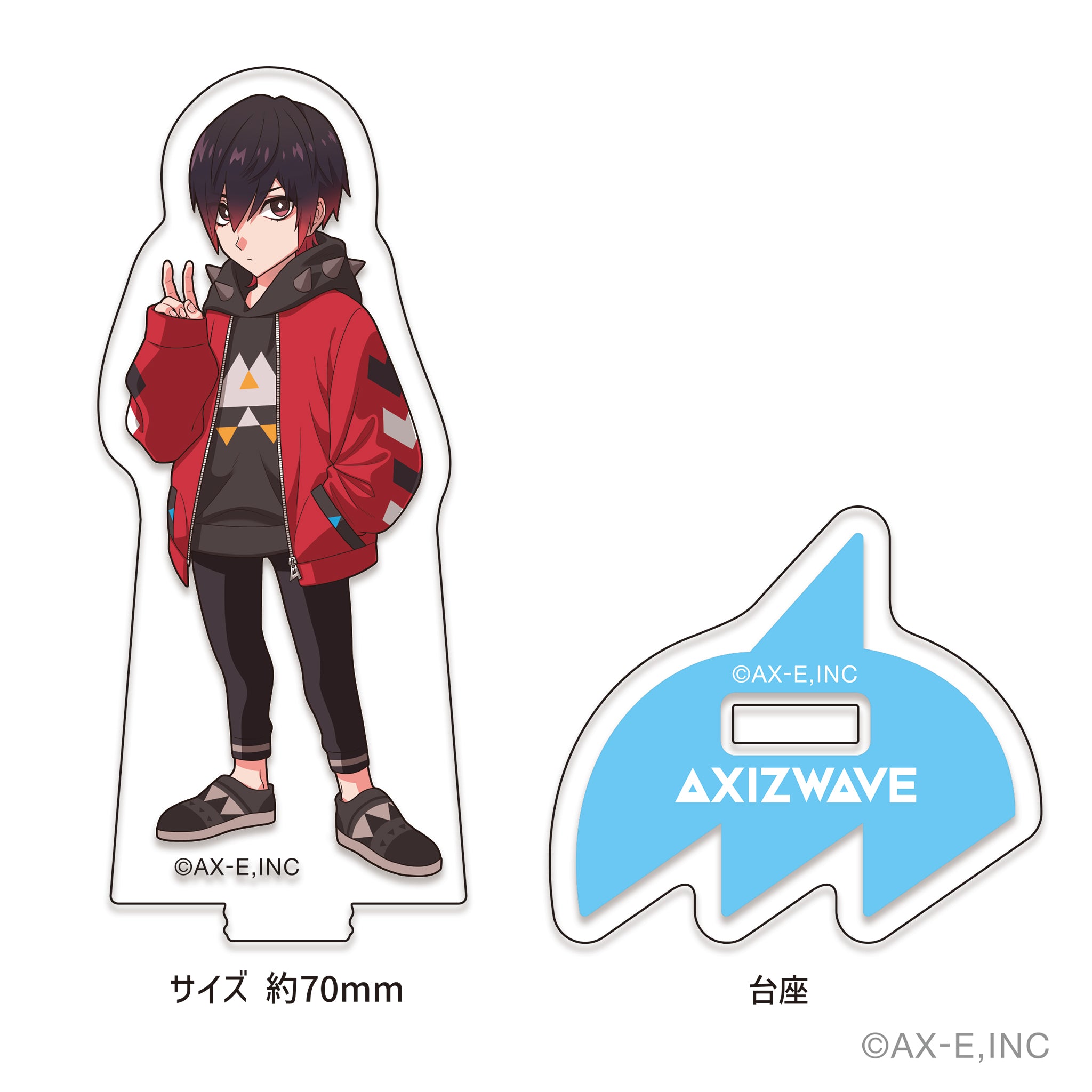 AXIZ アクリルスタンド(Ryz)
