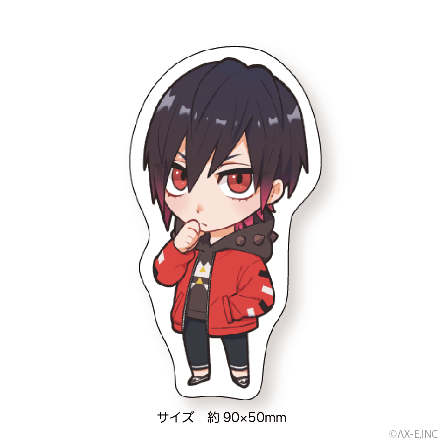 AXIZ 2023AW_ステッカー/Ryz