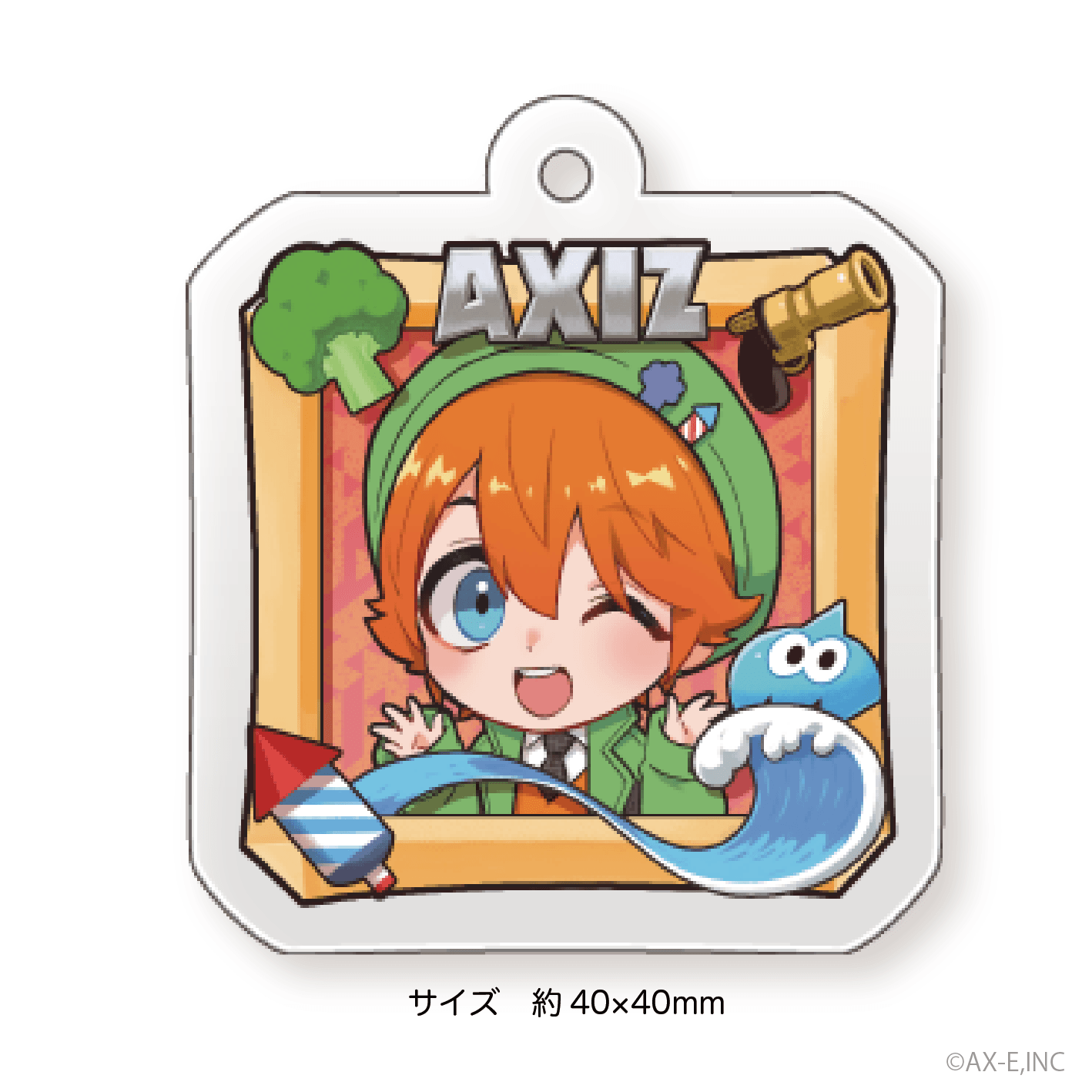 AXIZ 2023AW_アクキー/Takakou